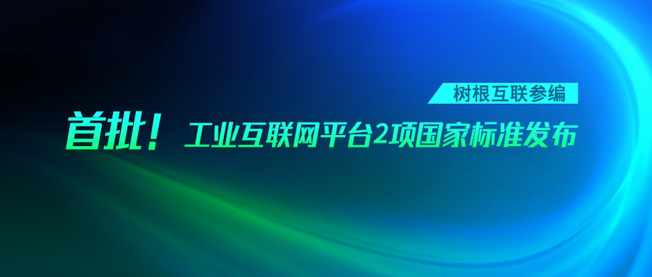 首批！工業(yè)互聯(lián)網(wǎng)平臺2項國家標準發(fā)布，樹根互聯(lián)參編