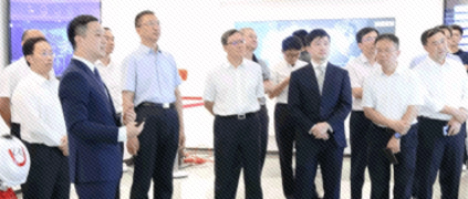 工業和信息化部總經濟師王新哲一行調研樹根互聯 肯定廣東省產業集群轉型發展思路