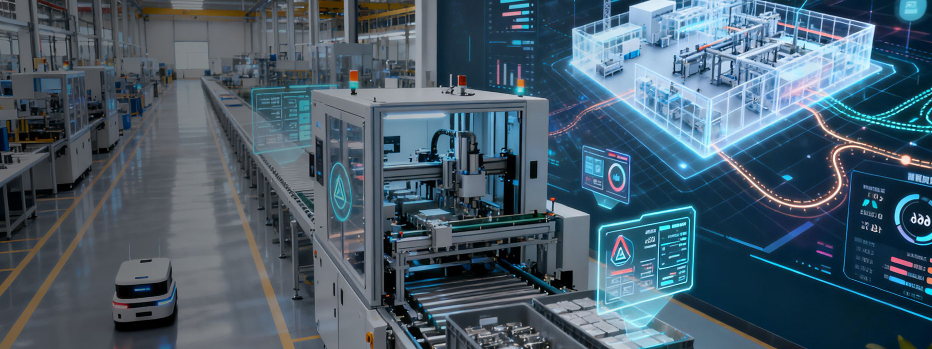 智能工廠(chǎng)規(guī)劃仿真及智能工廠(chǎng)梯度培育解決方案